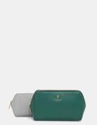 Furla Кожена козметична чанта (2 броя)