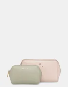 Furla Кожена козметична чанта (2 броя)