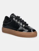 Furla Кожени маратонки Enjoy Lace-Up Sneaker
