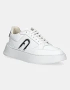 Furla Кожени маратонки Lace-Up Sneaker