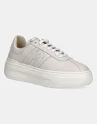 Furla Кожени маратонки Nuage Lace-Up Sneaker