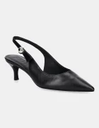 Furla Кожени обувки с тънък ток Sfera Slingback