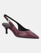 Furla Кожени обувки с тънък ток Sfera Slingback