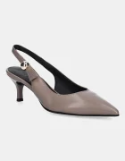 Furla Кожени обувки с тънък ток Sfera Slingback