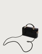 Furla козметична чанта дамска от кожа Camelia Micro черна WE00625.BX4255.O6000