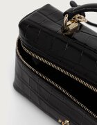Furla козметична чанта дамска от кожа Camelia Micro черна WE00625.BX4255.O6000