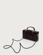 Furla козметична чанта дамска от кожа Camelia Micro кафява WE00625.BX4255.2460S