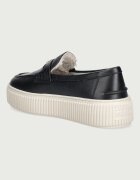Furla мокасини дамски от кожа Sky черни YN09FKY BX4832 5442S