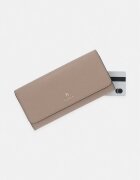 Furla портфейл дамски от кожа бежов WP00317 ARE000 1257S