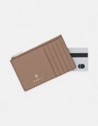 Furla портфейл дамски от кожа кафяв WP00310 HSF000 4489S
