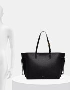 Furla шопинг чанта дамска от кожа Ava L Tote черна WB02059 BX4329 3924S