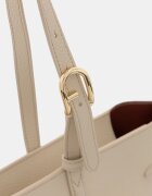 Furla шопинг чанта дамска от кожа бежова WB02059 BX4329 4915S