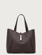 Furla шопинг чанта дамска от кожа кафява WB01788.BX3353.2460S
