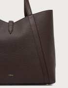 Furla шопинг чанта дамска от кожа кафява WB01788.BX3353.2460S