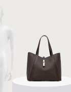 Furla шопинг чанта дамска от кожа кафява WB01788.BX3353.2460S