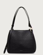Furla шопинг чанта дамска от кожа Nuvola M Tote черна WB02020.HSF000.O6000