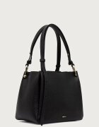 Furla шопинг чанта дамска от кожа Nuvola M Tote черна WB02020.HSF000.O6000