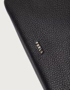Furla шопинг чанта дамска от кожа Nuvola M Tote черна WB02020.HSF000.O6000