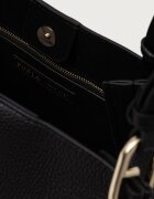 Furla шопинг чанта дамска от кожа Nuvola M Tote черна WB02020.HSF000.O6000