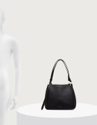 Furla шопинг чанта дамска от кожа Nuvola M Tote черна WB02020.HSF000.O6000