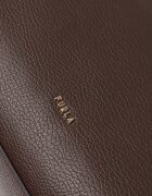 Furla шопинг чанта дамска от кожа Olivia L Tote кафява WB01940.HSF000.4284S