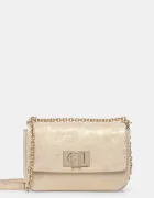 Furla Велурена чанта