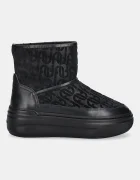 Furla Велурени апрески Nuage Snow Boot в черно YK29NUA BX4215 O6000