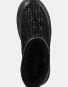 Furla Велурени апрески Nuage Snow Boot в черно YK29NUA BX4215 O6000