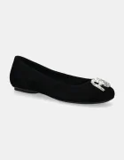 Furla Велурени балеринки Ballet Ballerina