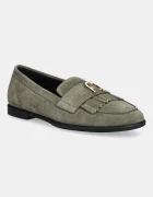 Furla Велурени мокасини Chic Loafer