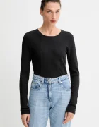 G-STAR Блуза с дълги ръкави A line slim rib