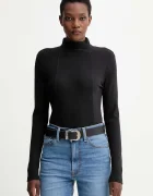 G-STAR Блуза с дълги ръкави A line slim rib mock