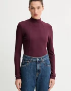 G-STAR Блуза с дълги ръкави A line slim rib mock