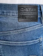 G-STAR Дънков къс панталон 3301 Slim Short мъжки в синьо D10481-8968-071