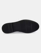 G-STAR Кожени мокасини VACUM LF BOX LEA W в черно с равна подметка D28147-01-990