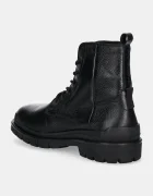 G-STAR Кожени туристически обувки Blake в черно GR556022AM