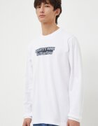G-STAR Памучна блуза с дълги ръкави