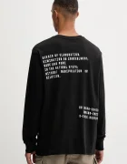G-STAR Памучна блуза с дълги ръкави Back embro