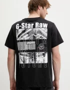 G-STAR Памучна тениска