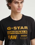 G-STAR Памучна тениска