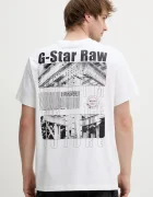 G-STAR Памучна тениска