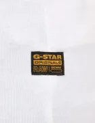 G-STAR Памучна тениска Nifous в бяло D26062-336