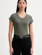 G-STAR Памучна тениска Overdyed eyben slim 2.0