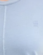 G-STAR Памучна тениска в синьо D24499-B059