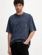 G-STAR Памучна тениска Washed pocket