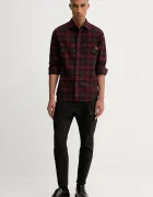 G-STAR панталон skinny мъжки от памук с еластан Zip Pkt 3D Skinny Cargo 2.0 черен D24307-E172