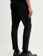 G-STAR панталон skinny мъжки от памук с еластан Zip Pkt 3D Skinny Cargo 2.0 черен D24307-E172