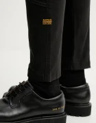 G-STAR панталон skinny мъжки от памук с еластан Zip Pkt 3D Skinny Cargo 2.0 черен D24307-E172