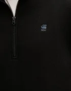 G-STAR суичър мъжки с памук Premium core черен D26459-C235