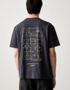 G-STAR тениска мъжка от памук Back gr relaxed сива D28884-E385
